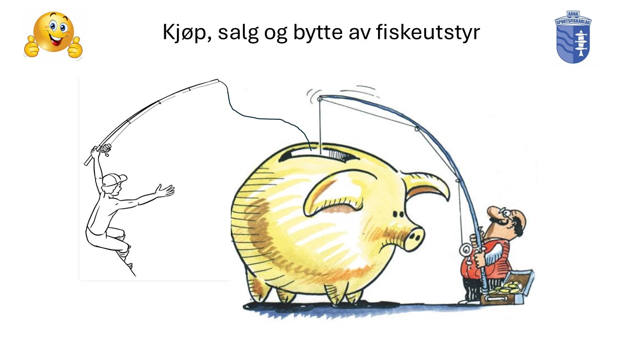 Artikkelbilde til artikkelen Kjøp, salg og bytte av fiskeutstyr